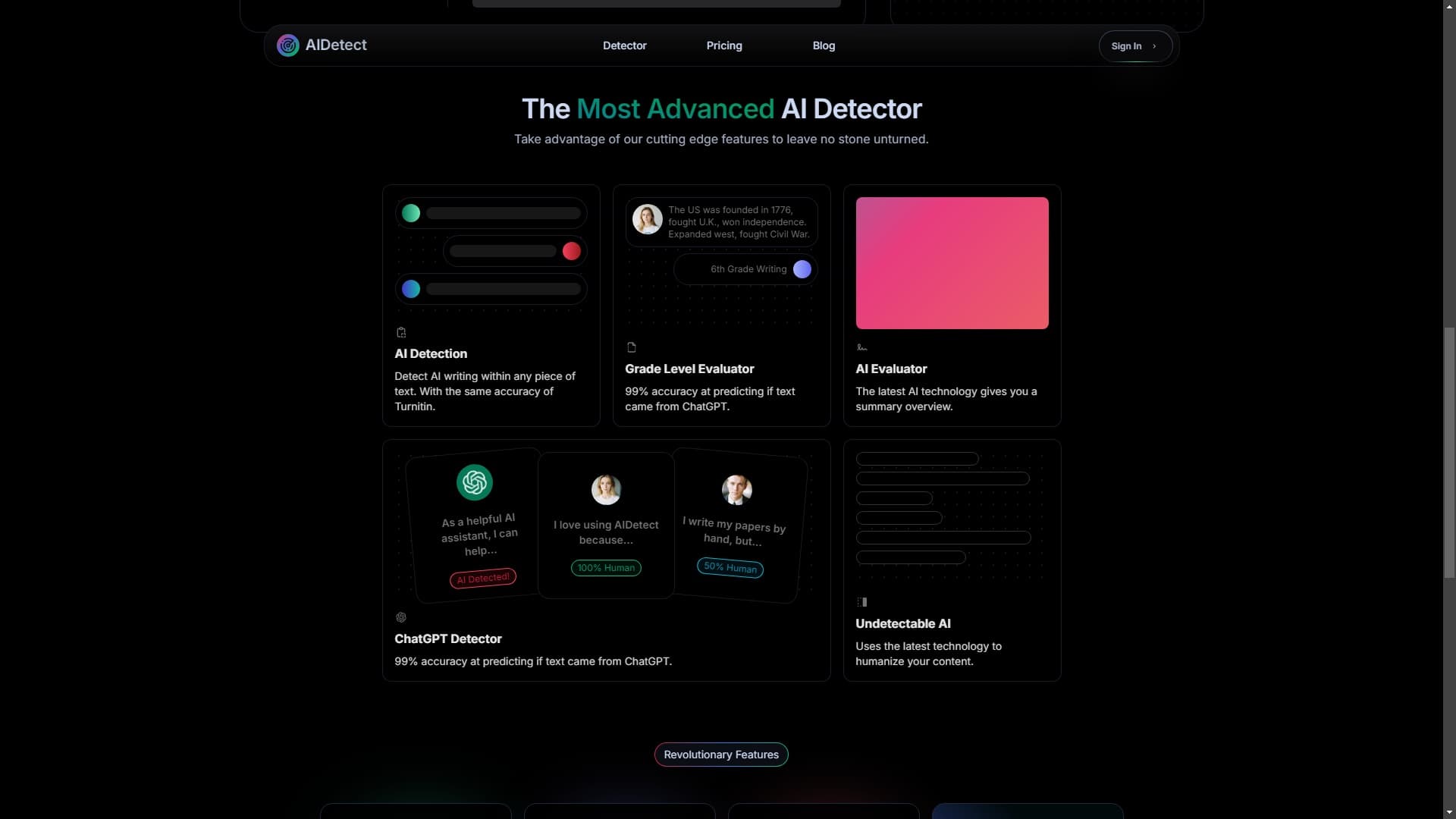 AI Content Detector | AI Detector | ChatGPT Detector - AI Detect