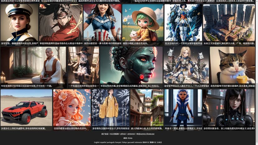 AI Image Generator and Search - AI 图像生成器和搜索是一款强大的工具，可以帮助你快速生成各种类型的图像，并提供智能搜索功能，满足不同领域的需求。