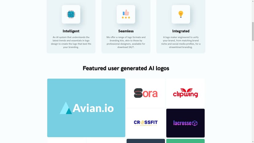 Logo Maker AI - 使用 Logo Maker AI，您可以在几分钟内轻松地创建高质量的商标，无需设计经验。我们的工具集成了强大的人工智能技术，可以根据您的需求生成无限种类的商标。