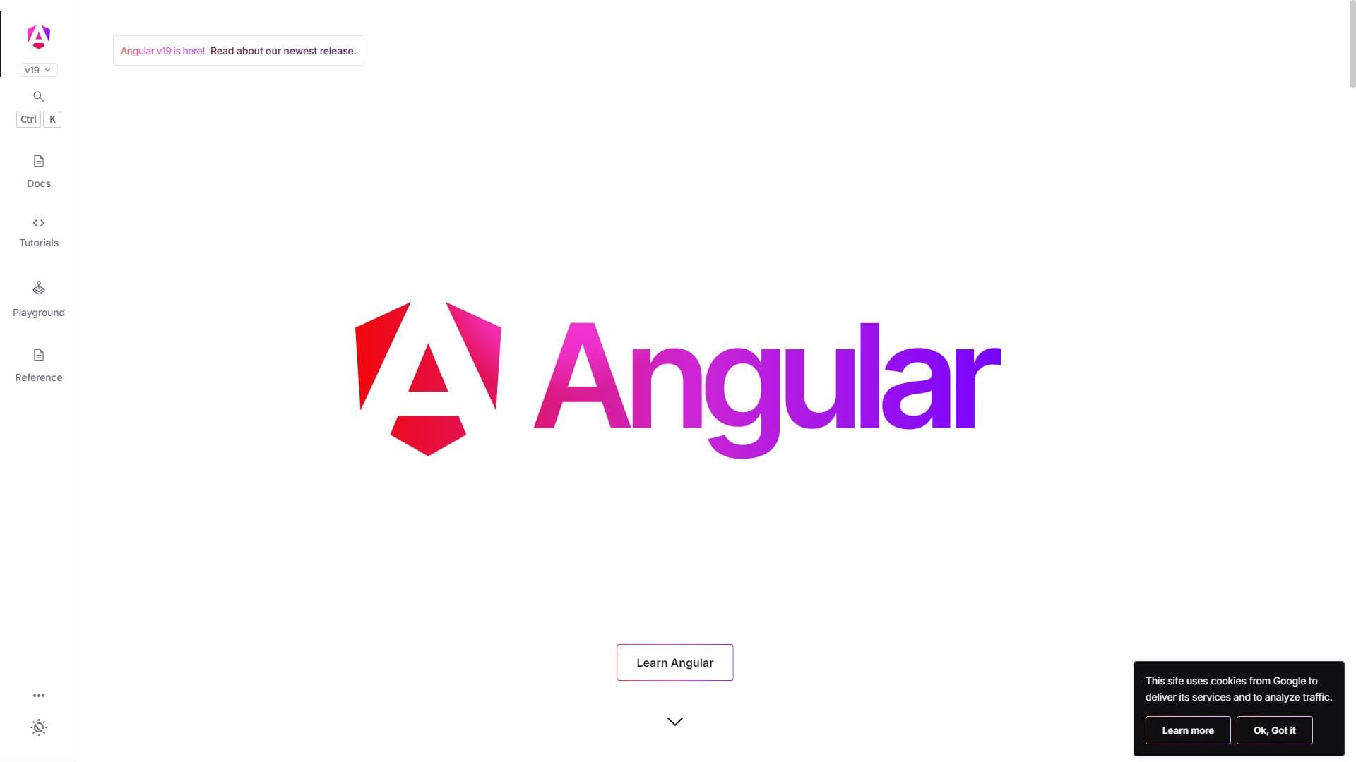 Angular - 构建现代化应用程序的网页开发框架