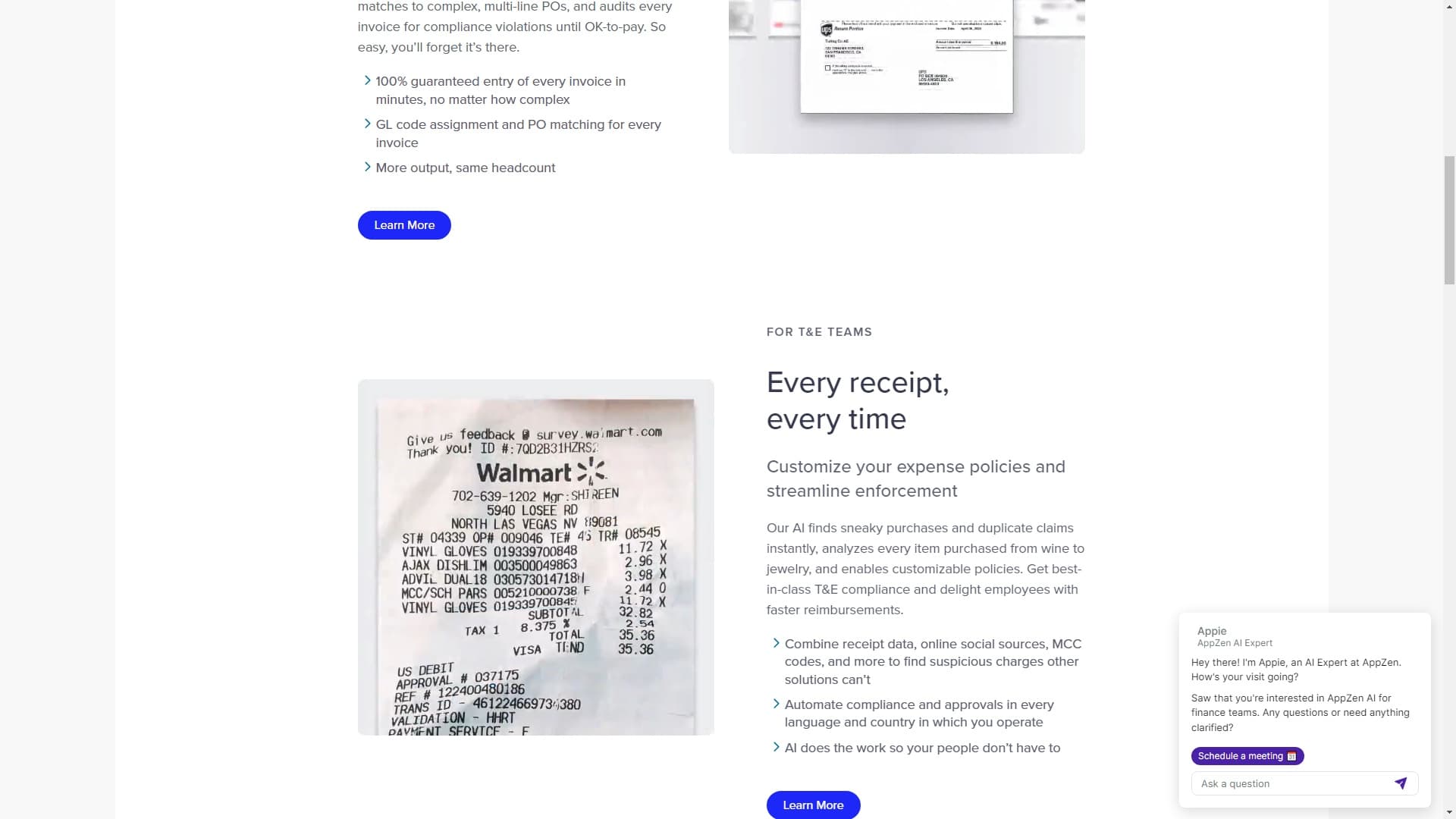 AppZen：金融自动化与AI智能审核助手