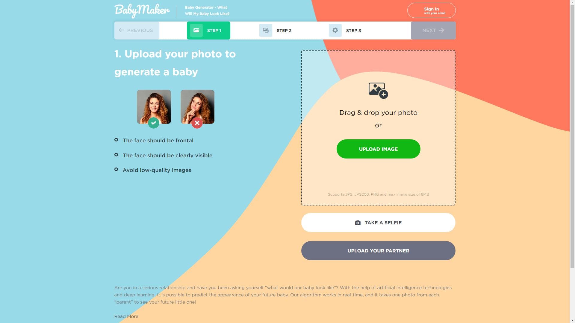 Baby Maker & Baby Face Generator | What will my baby look like?