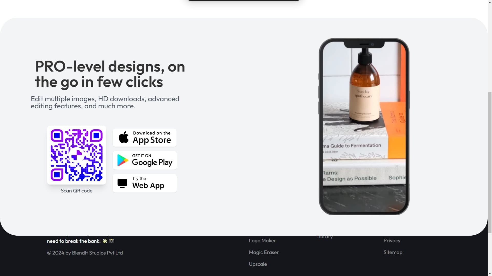 Blend: AI Background Eraser & Photo Editor