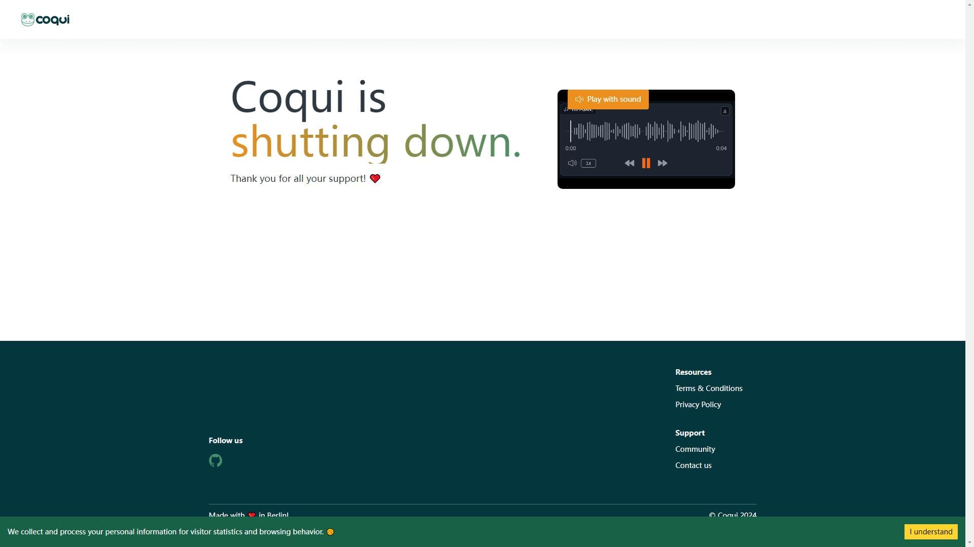 Coqui - Freeing Speech