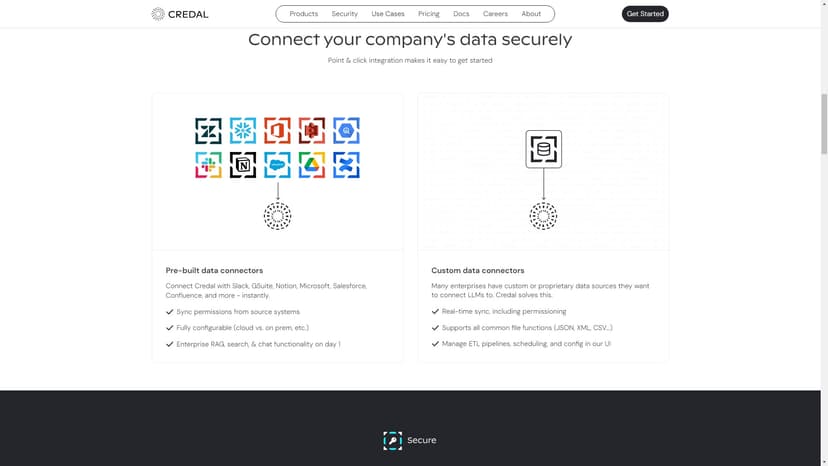 Credal.ai - Credal.ai：一站式构建安全AI应用