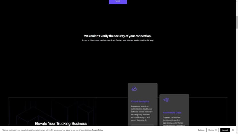 DataTruck - DataTruck是一款面向物流公司的工作自动化平台，专注于为企业老板提供可操作性的数据洞察。
