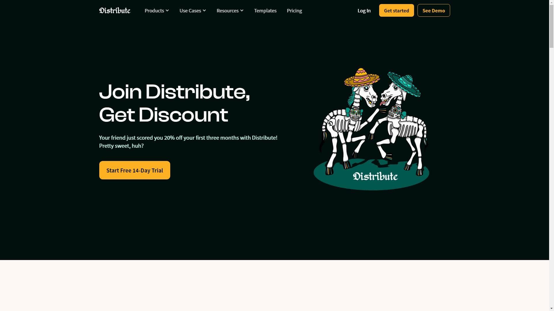 Learn More About Distribute