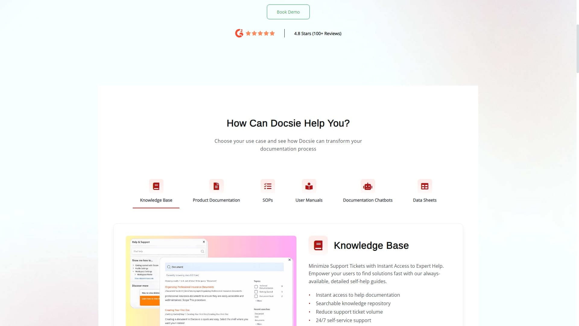 Docsie——让客户爱上你的产品文档