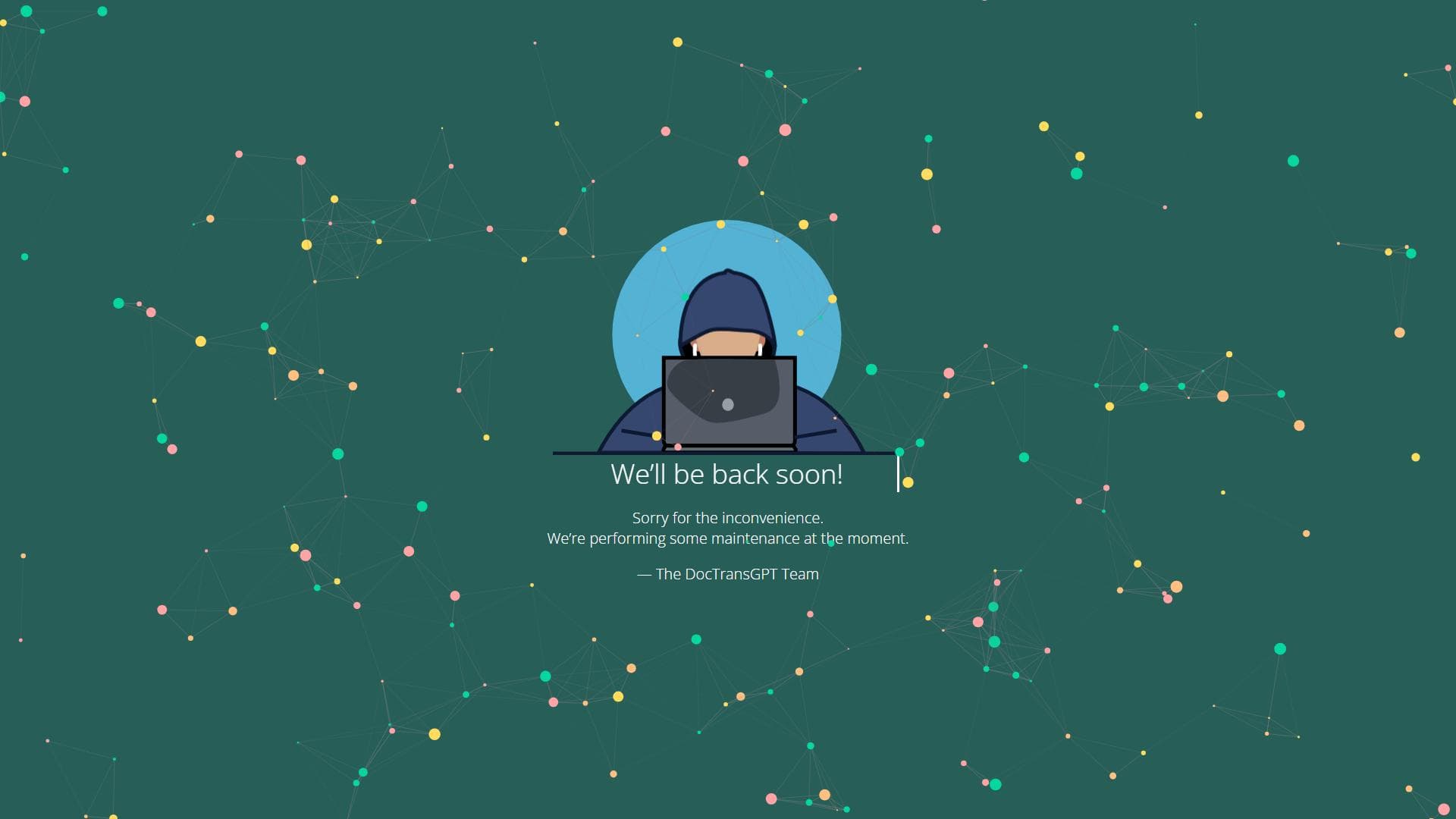 Site Maintenance