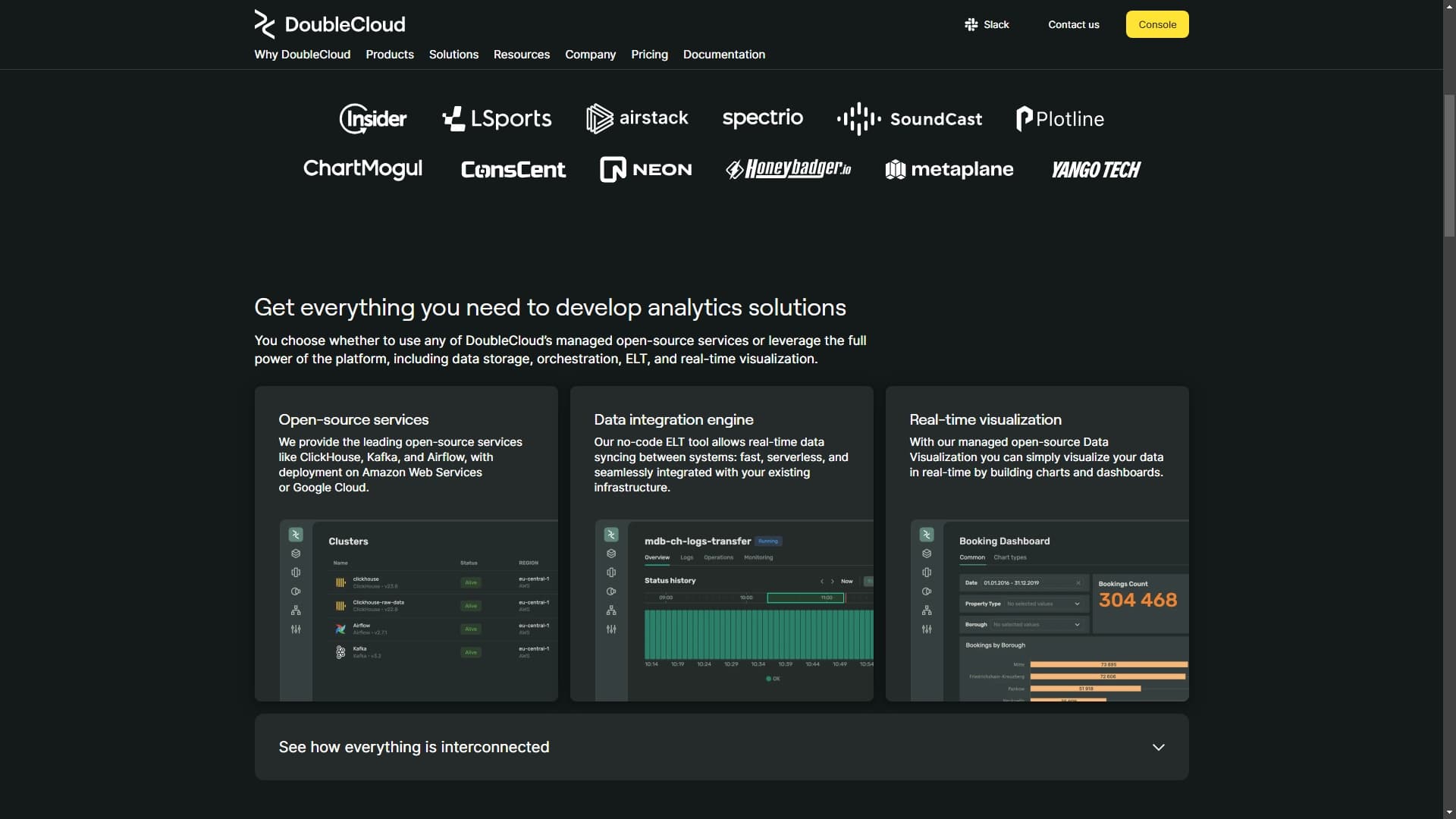 Build data analytics infrastructure in one day