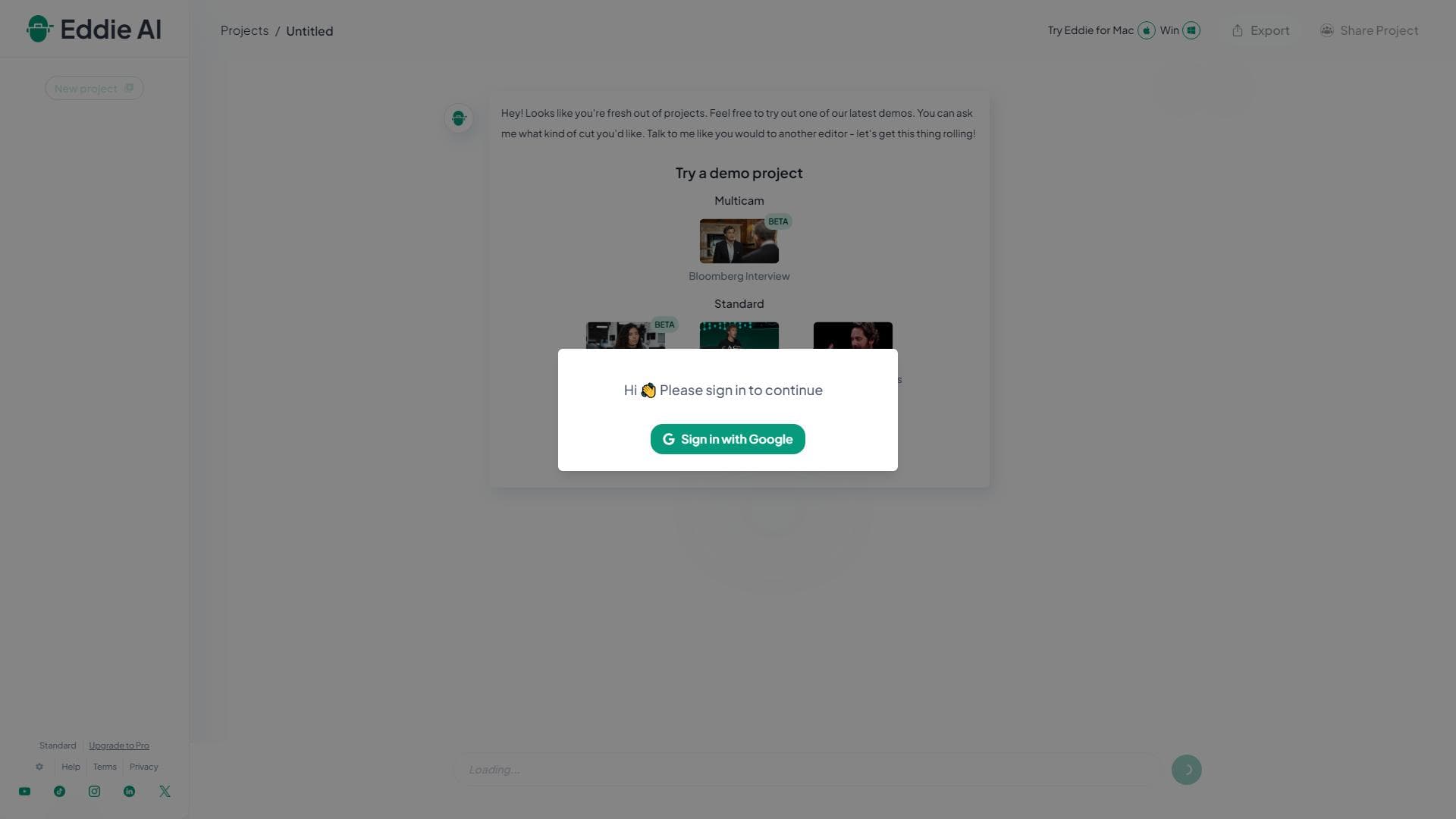 Eddie | Your AI Storytelling Partner