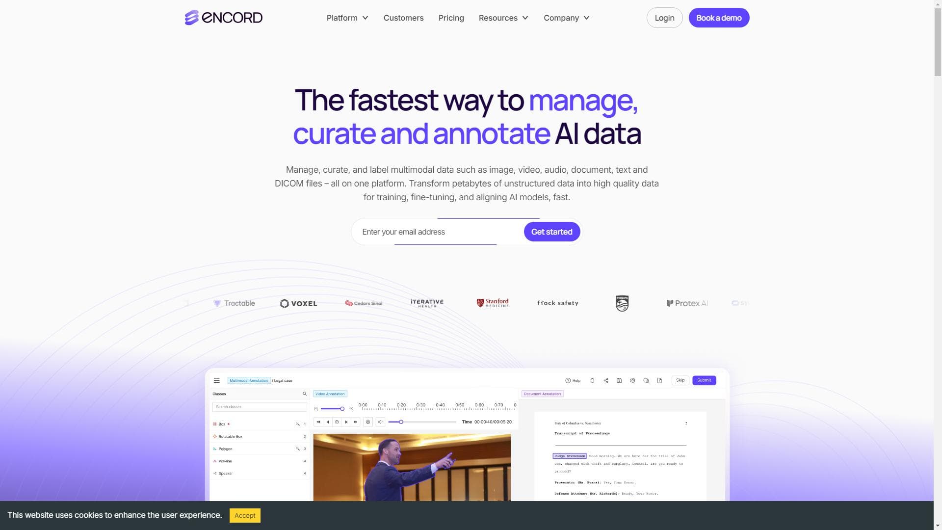 Encord | 标记和整合多模态的 AI 数据
