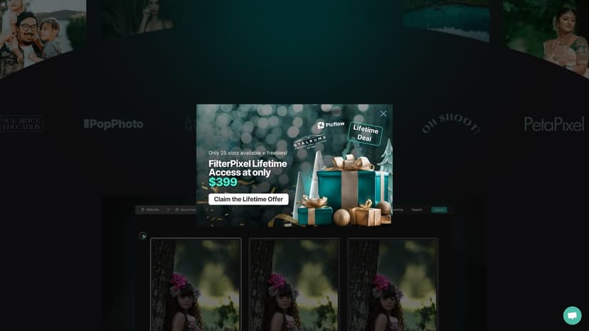 FilterPixel - FilterPixel是一款高效的AI照片编辑和筛选软件，旨在为摄影师节省时间。具有精确、一致的结果设计，可以满足兼职和全职摄影师的需求。