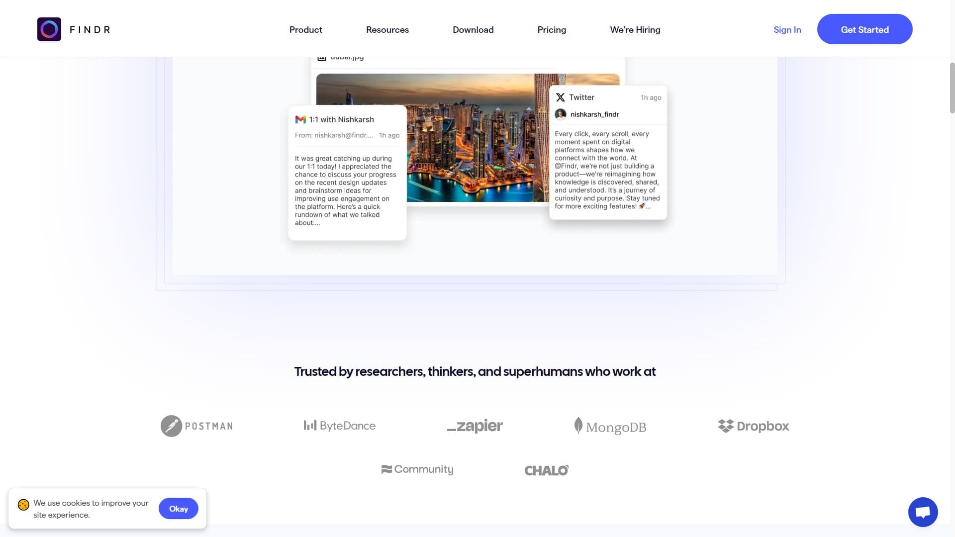 Your Second Brain for notes, apps, and files | Findr
