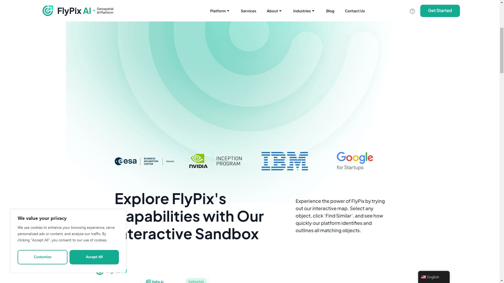 Flypix：基于AI的地理空间解决方案