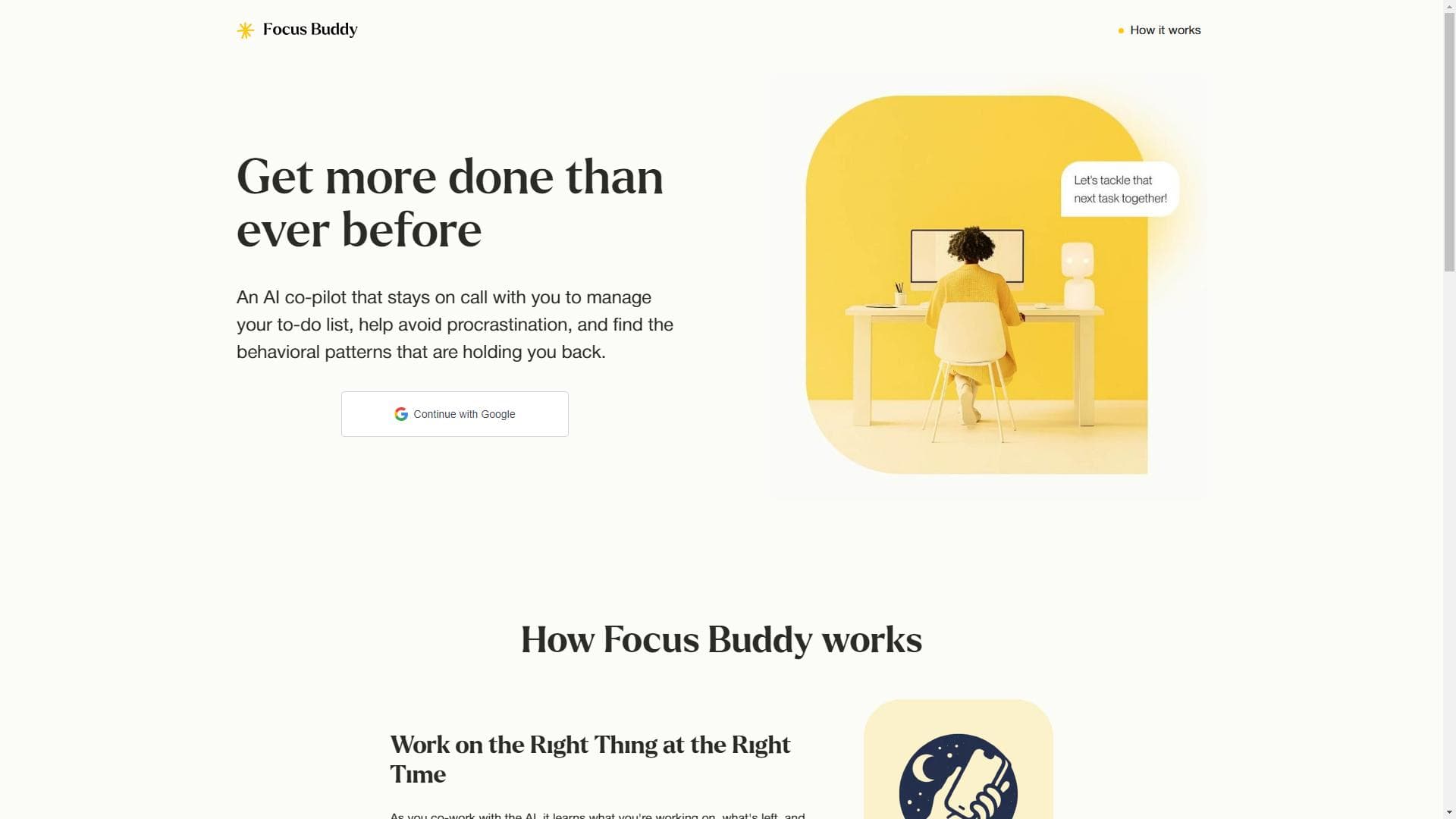 Focus Buddy - Boost Productivity with AI-Powered Focus Sessions