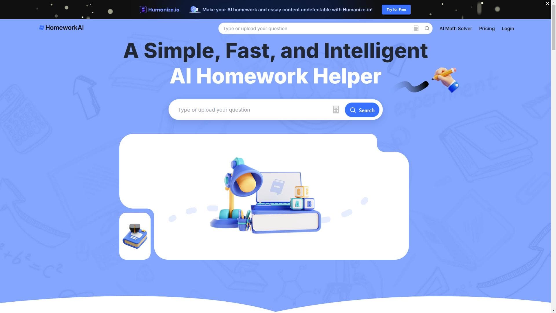 Homework AI: Best AI Homework Helper & Solver (Free)