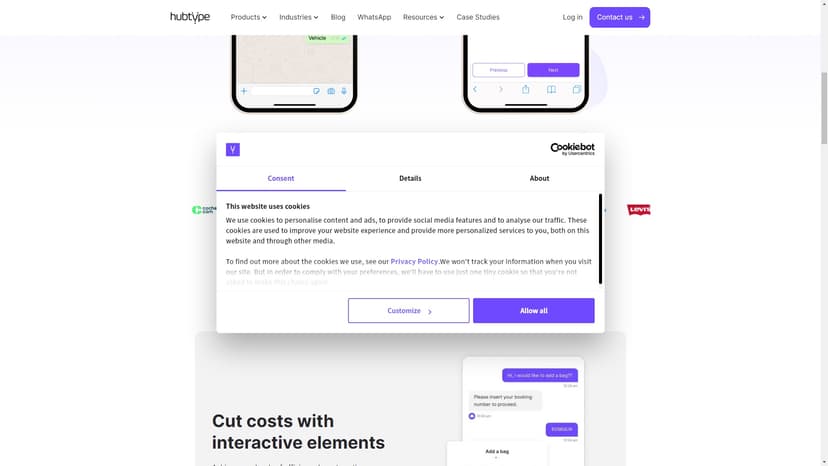 Hubtype - Hubtype提供强大的对话应用程序，以转型客户服务自动化。通过我们的创新工具改善客户满意度。