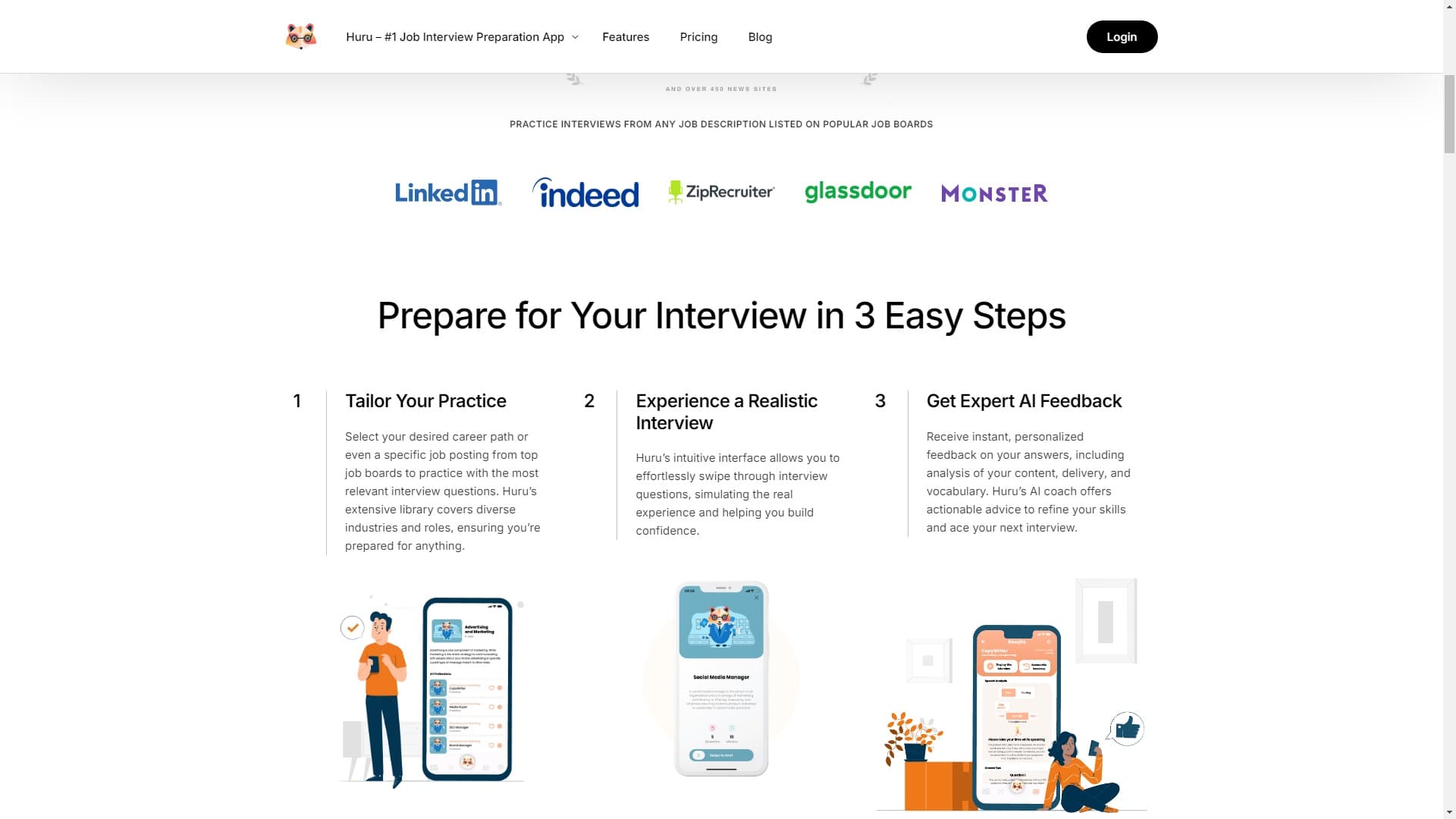 Ace Your Job Interview with Huru | #1 AI-Powered Interview Prep App