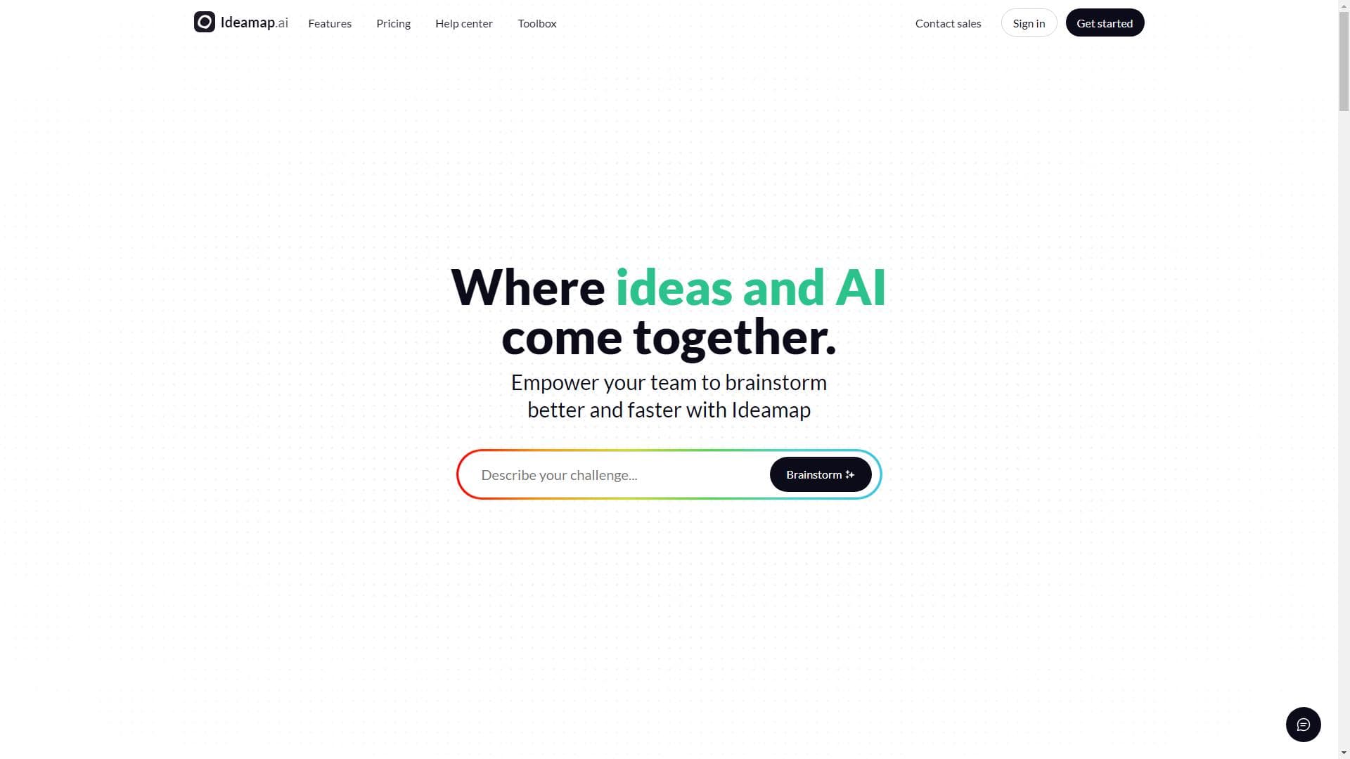 Ideamap | 一款视觉化思维工作区助手