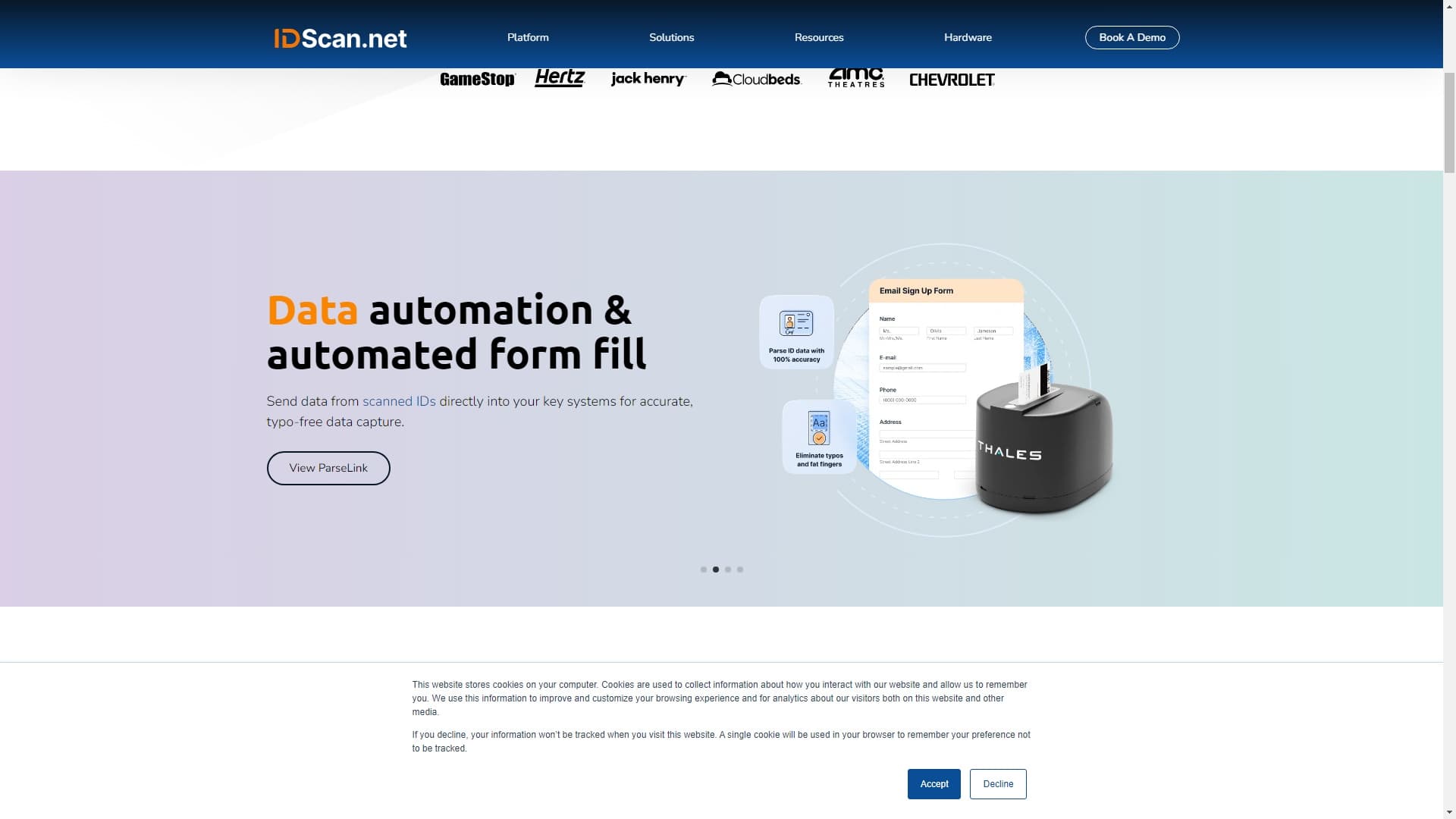 Homepage - IDScan.net