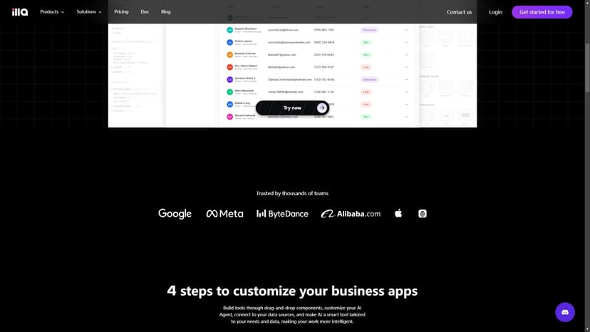 ILLA Cloud 4.0 - 使用ILLA Cloud 4.0，AI和低代码工具协作打造企业级应用。