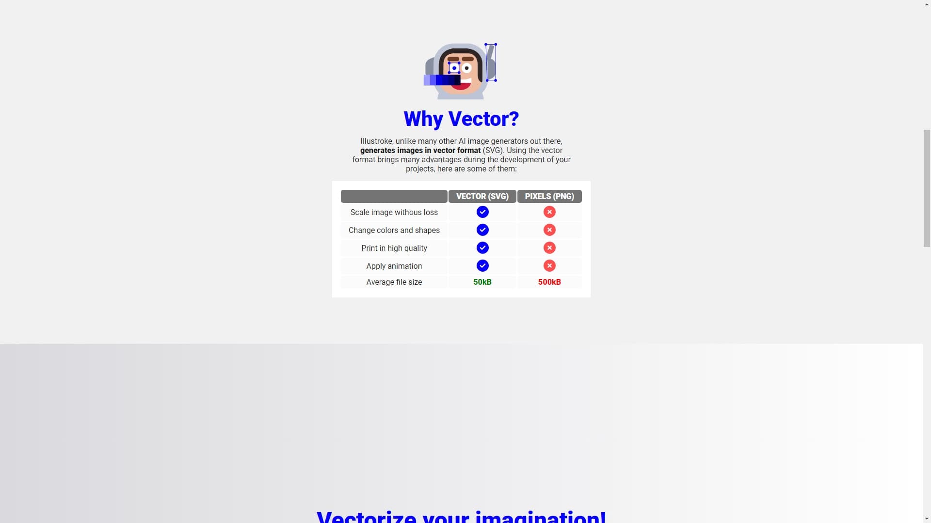 Illustroke | Vector illustrations from text prompts AI