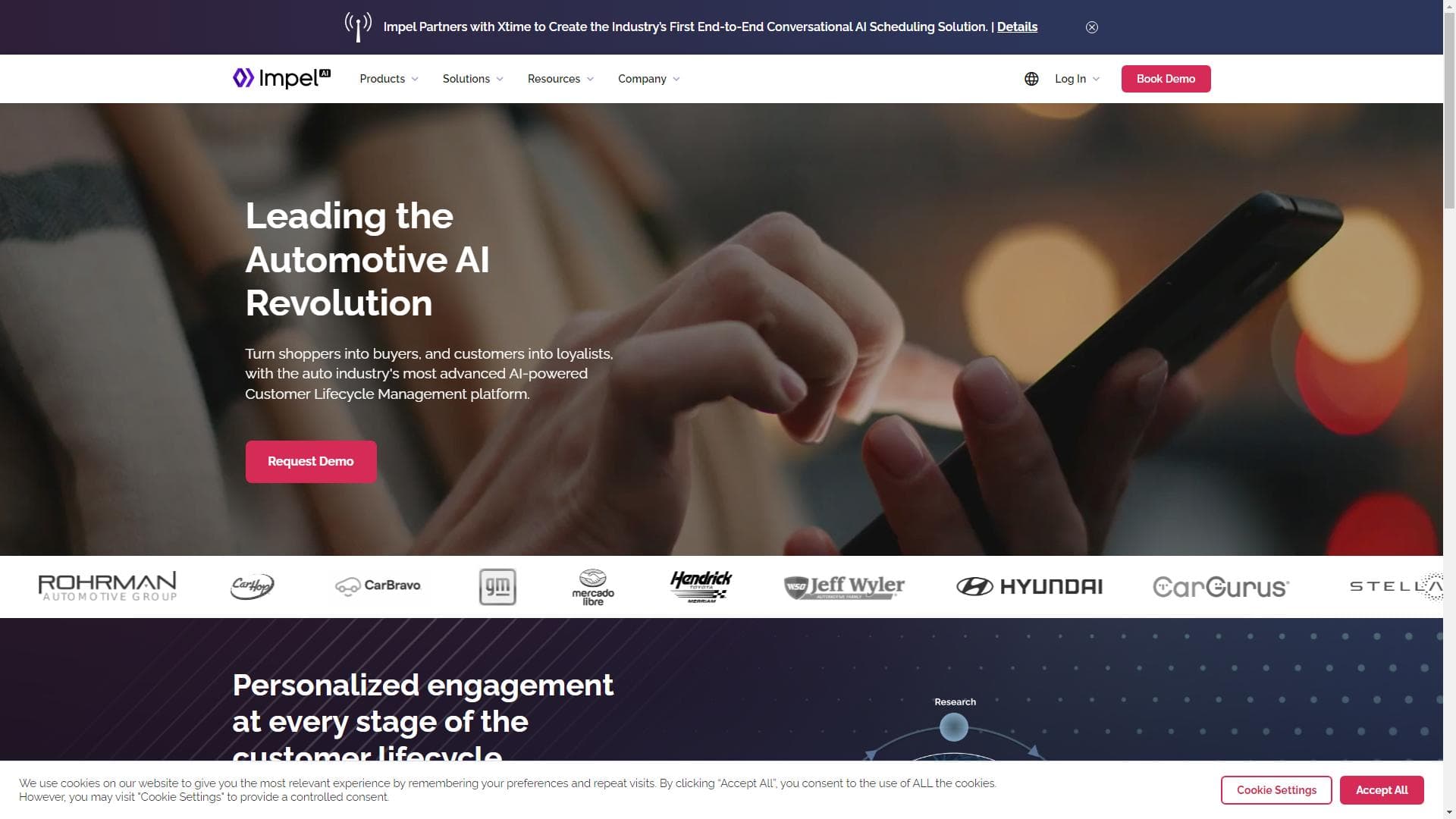 Automotive AI-Powered Customer Lifecycle Management | Impel