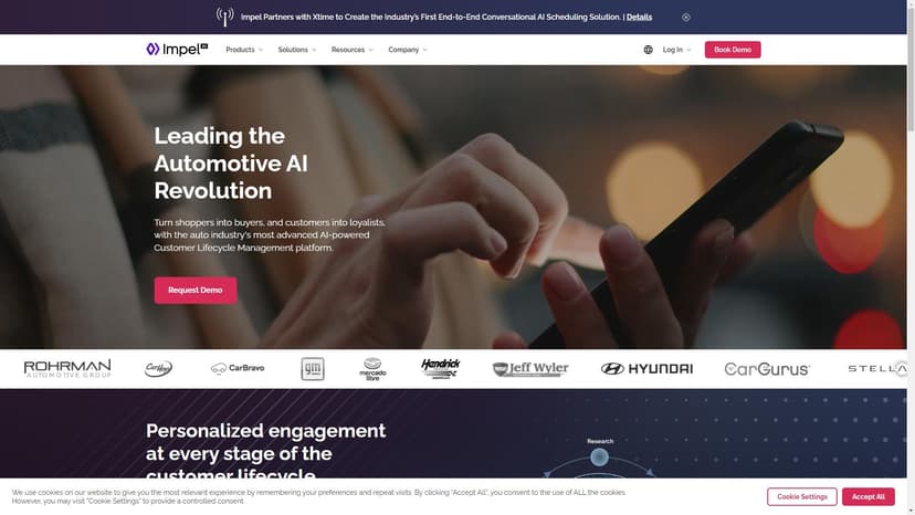 impel.io - Impel AI：汽车领域全流程管理平台，赋能智能化，领先同行。