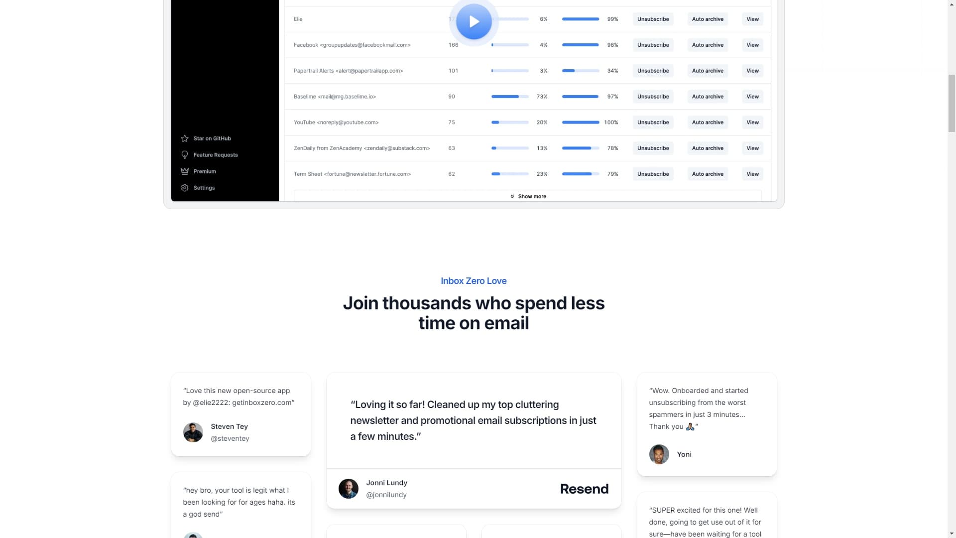 Inbox Zero | 自动清空你的收件箱