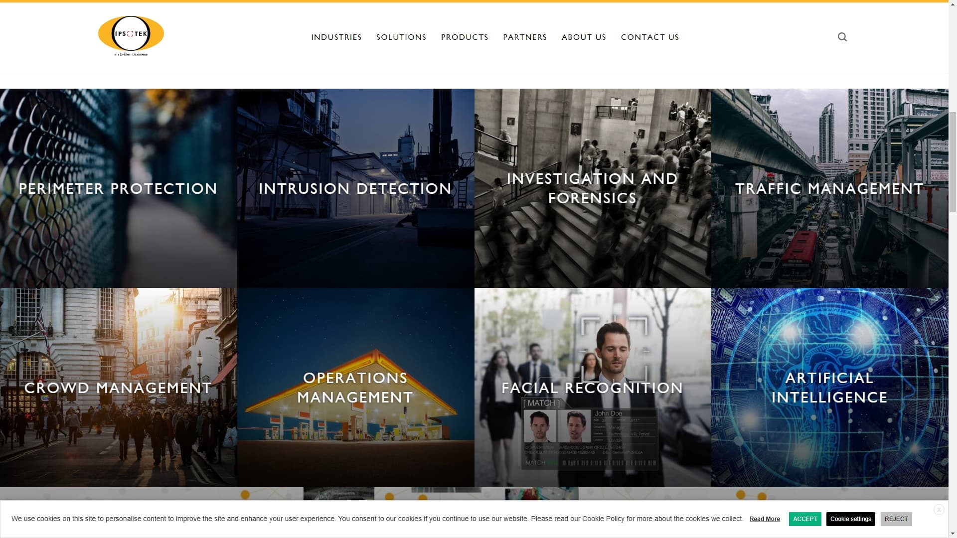 Video Analytics powered by AI - Ipsotek Ltd