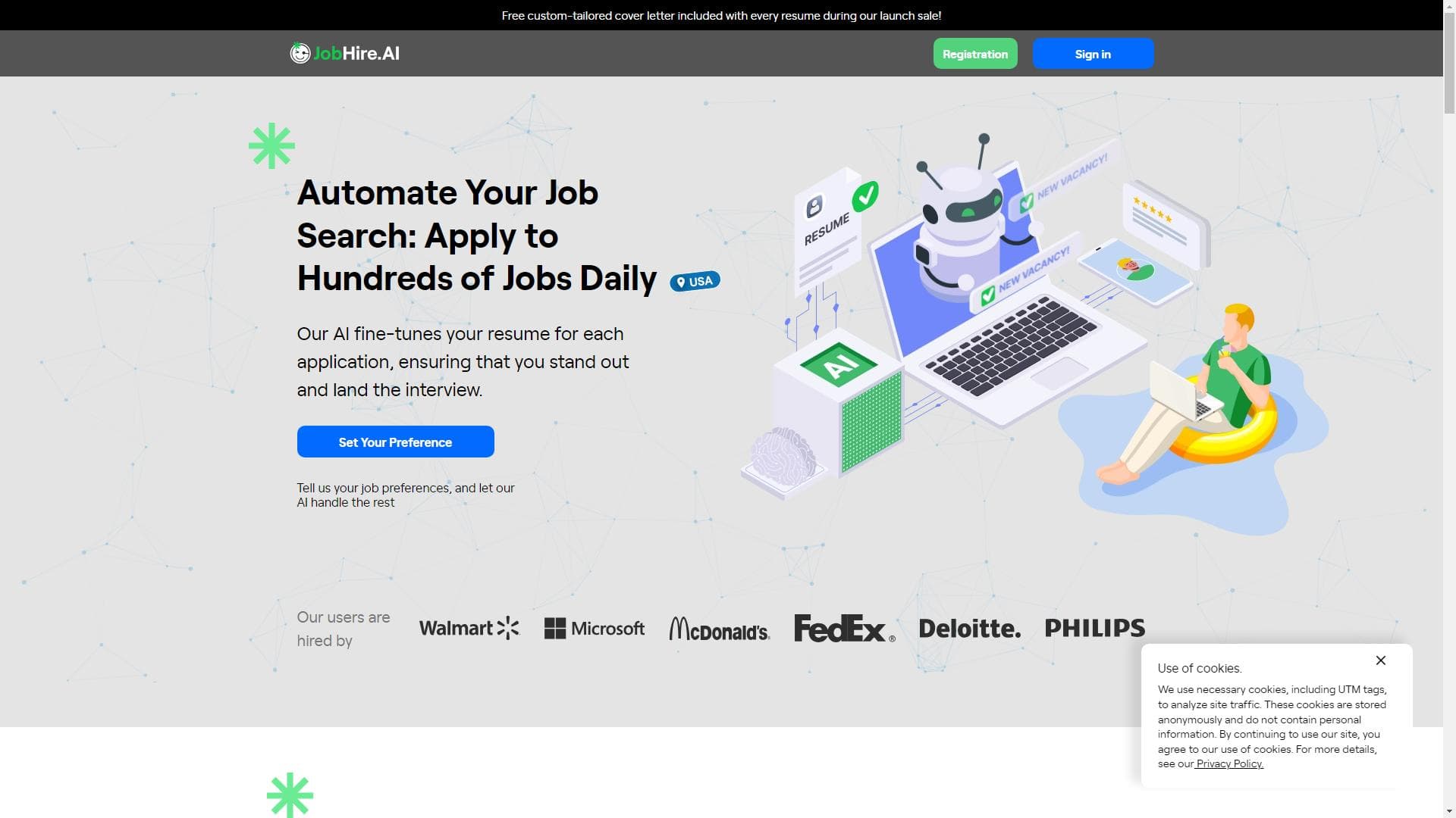 JobHire.AI——智能求职助手，帮你自动投递工作申请和优化简历