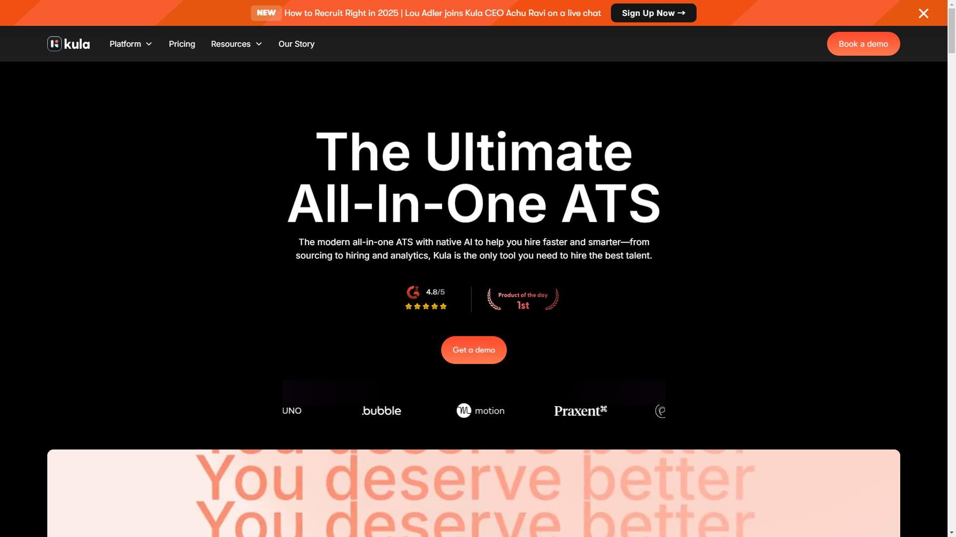 Kula - The Modern All-In-One ATS