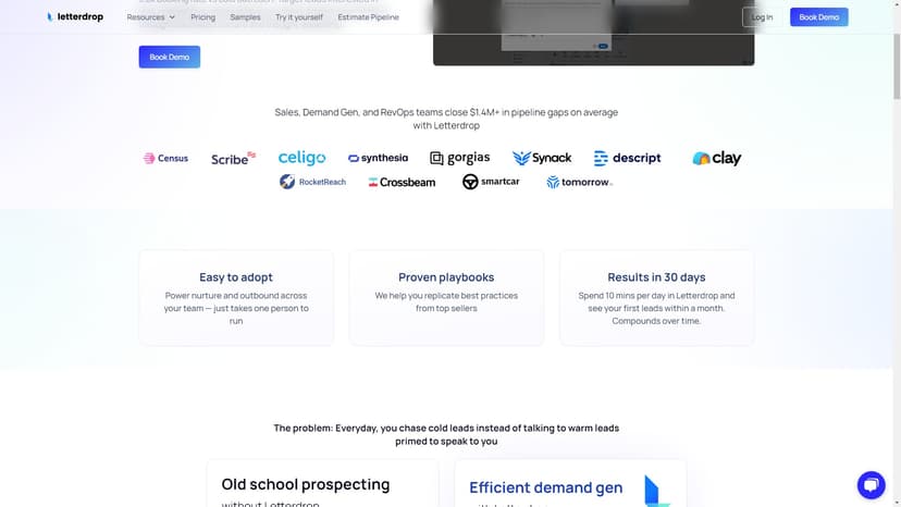 Letterdrop - Letterdrop: 利用社交销售在LinkedIn上找到潜在客户。
