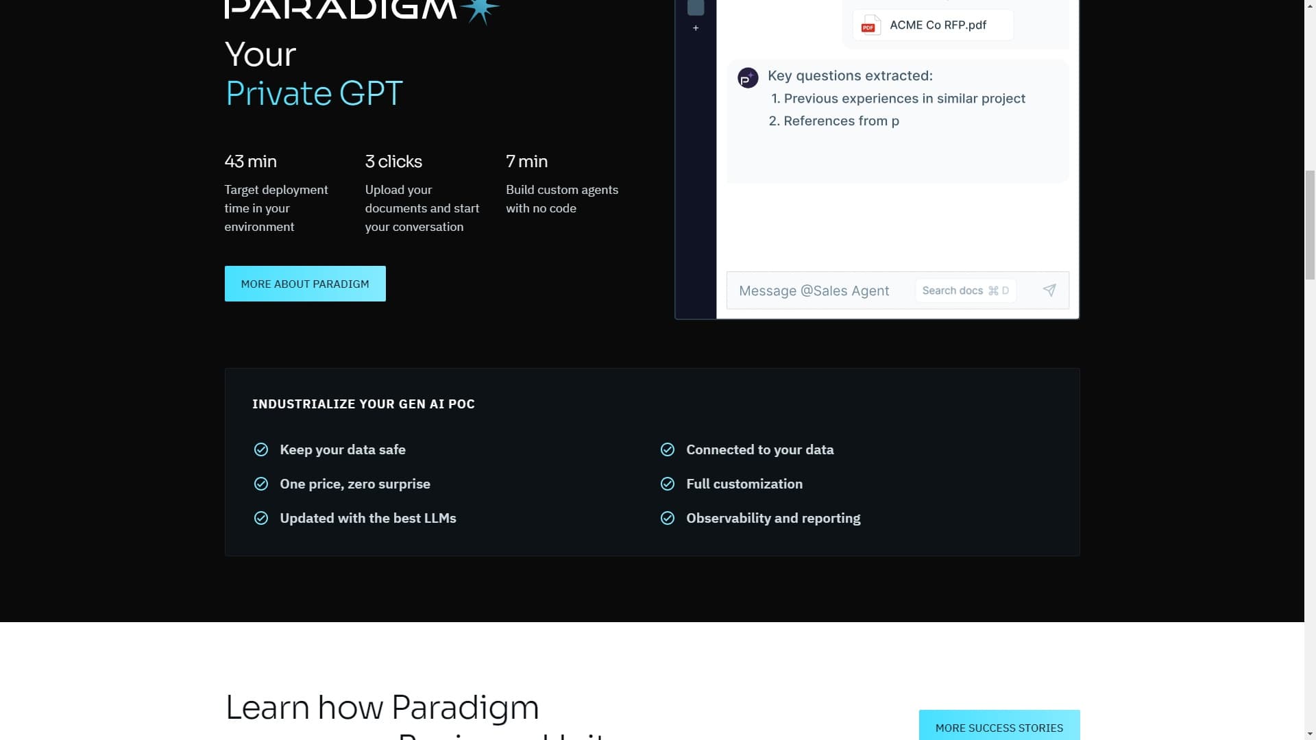 LightOn Gen AI 平台：一体化的企业级大规模语言模型解决方案