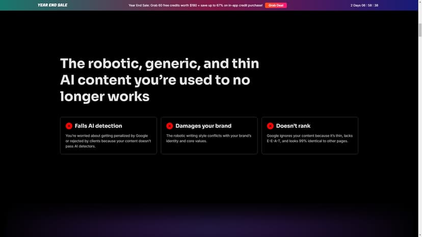 SurgeGraph Vertex - SurgeGraph Vertex是一款SEO AI写作工具，帮助您创建高排名内容，该内容真实感强、与您的写作风格相似，并提供高信息增益。