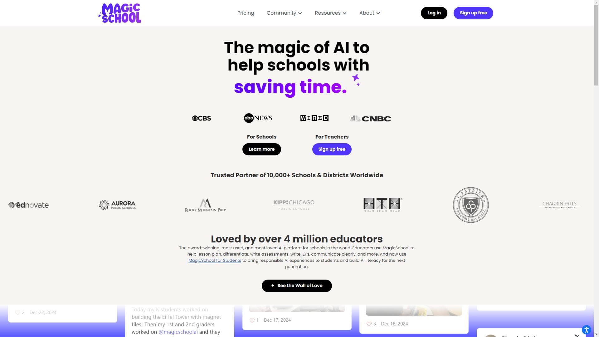 MagicSchool - AI Built for Schools