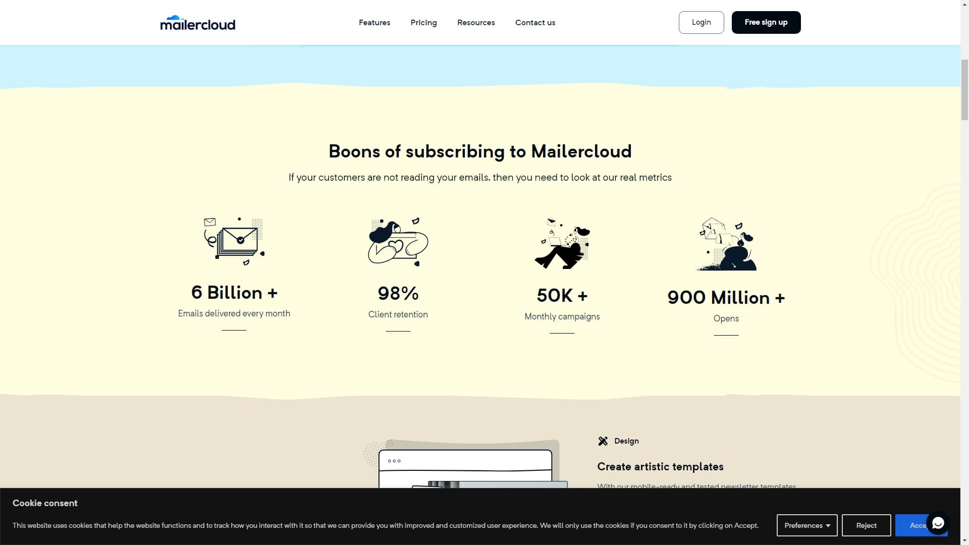 Mailercloud：一个全方位的电子邮件营销工具