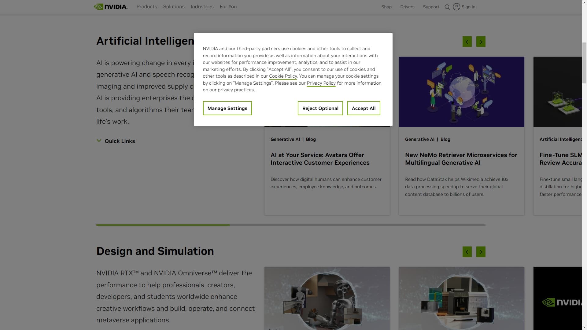 世界领先的人工智能计算领导者 | NVIDIA