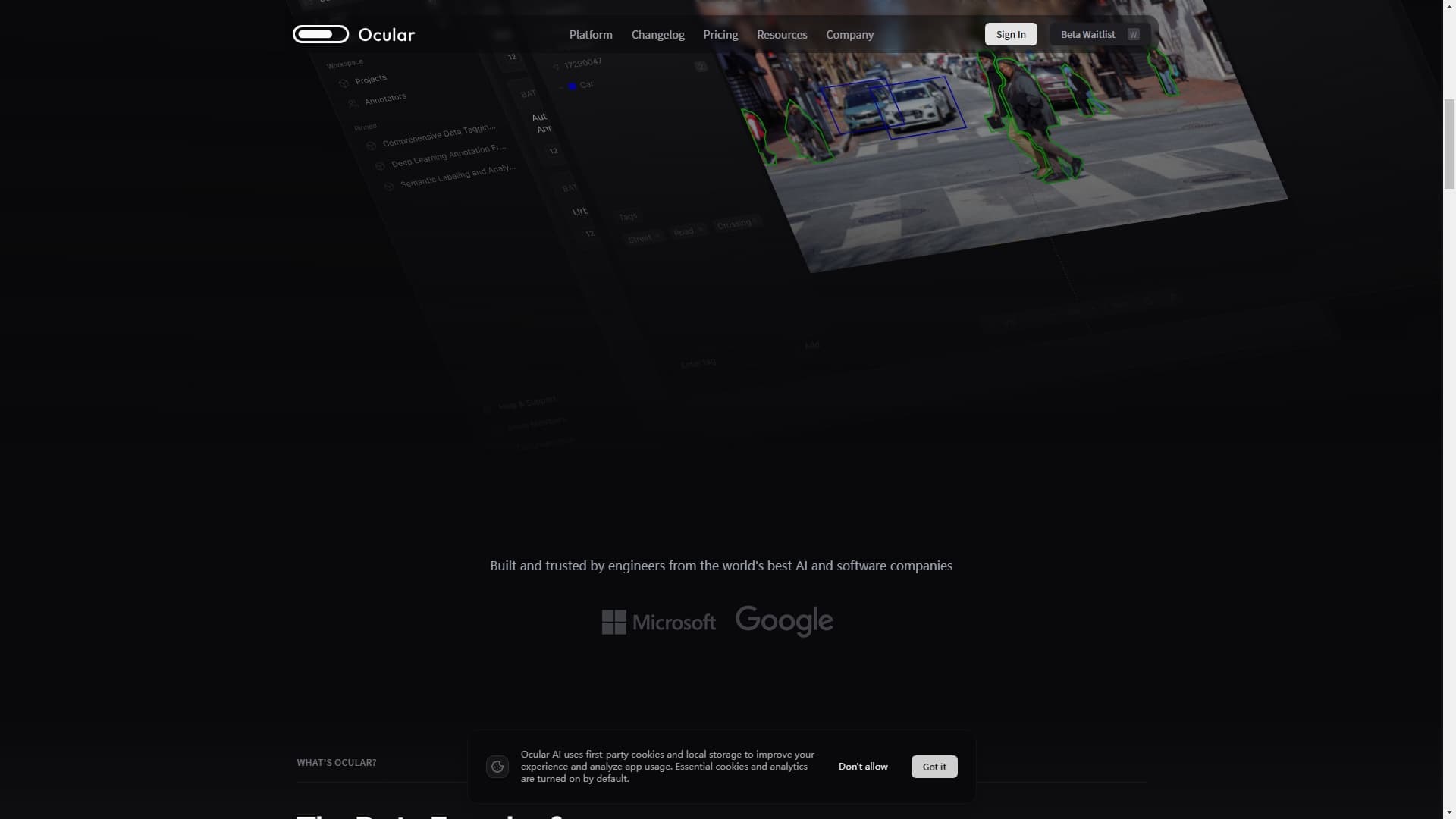 Ocular Foundry：多模态AI时代的数据工厂。