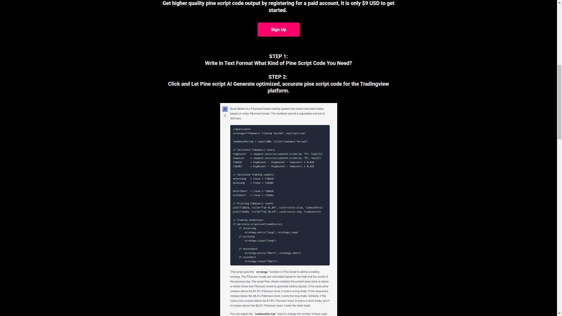Pine Script Wizard ChatGPT | AI Pine Script Strategy Code TradingView