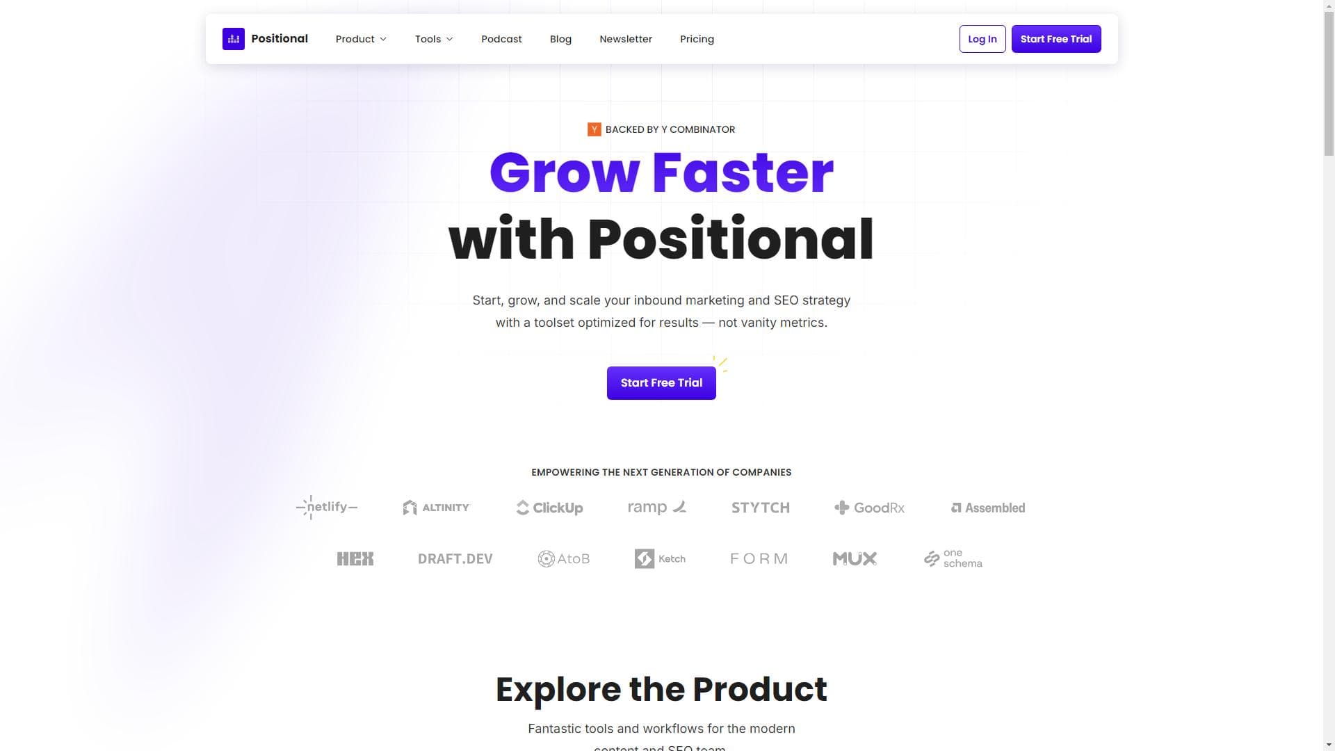 Positional | 一套现代化的内容与SEO工具集
