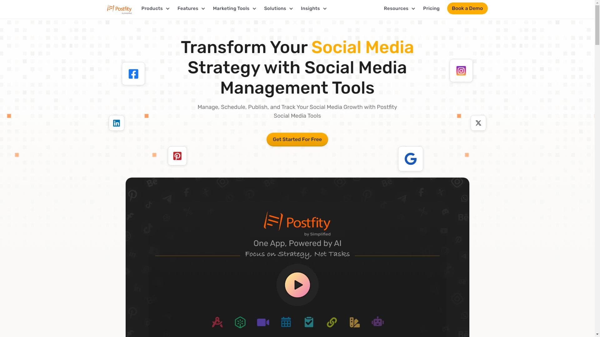 Postfity - 社交媒体营销和管理工具