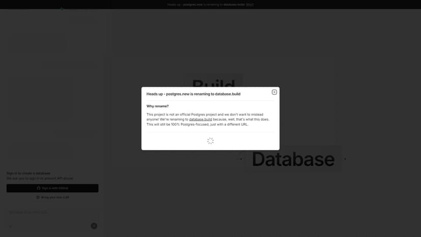 Postgres Sandbox - Postgres Sandbox，AI辅助的在线Postgres沙盒。