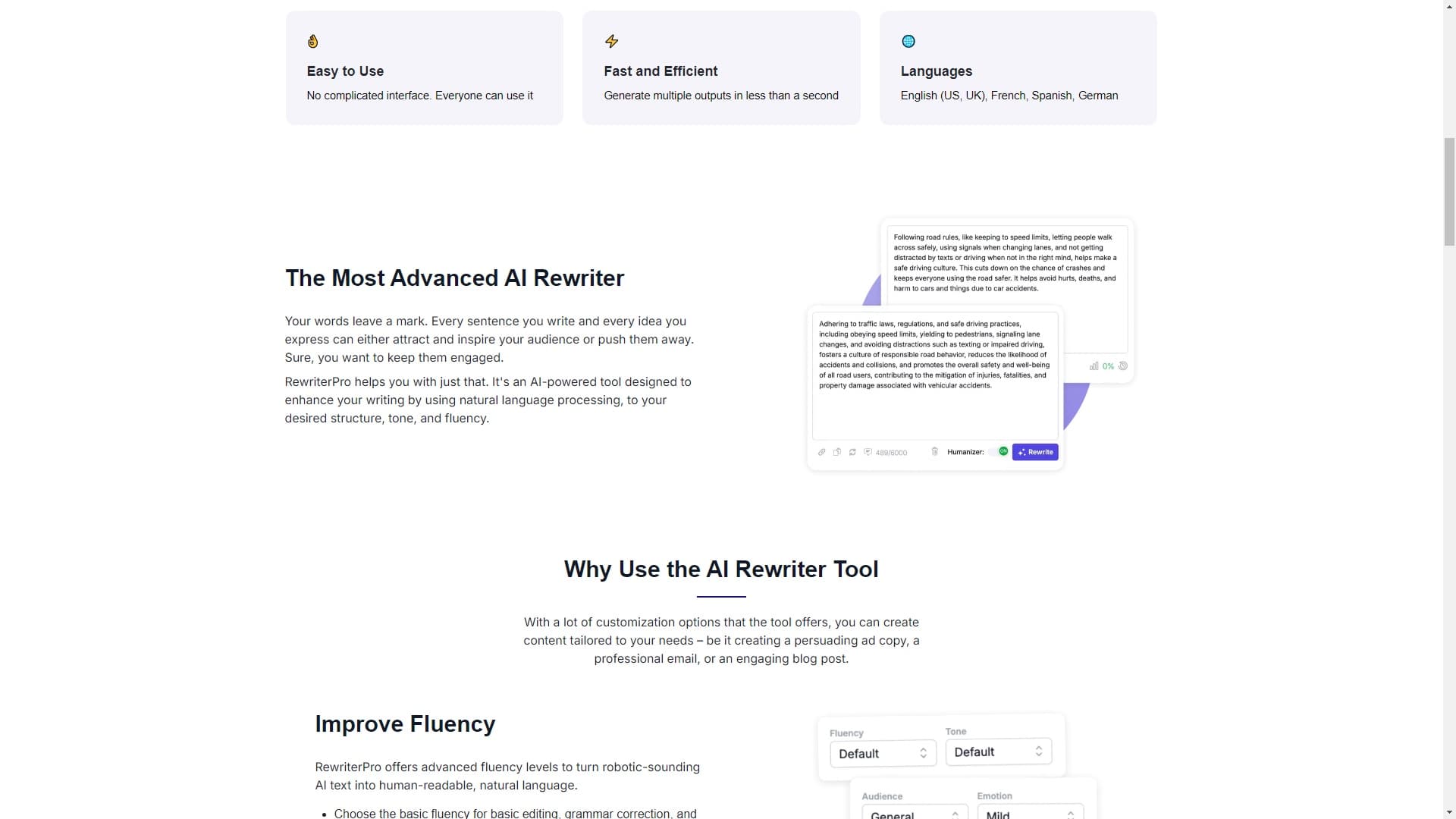 AI Rewriter - Instantly Transform Your Writing for Free