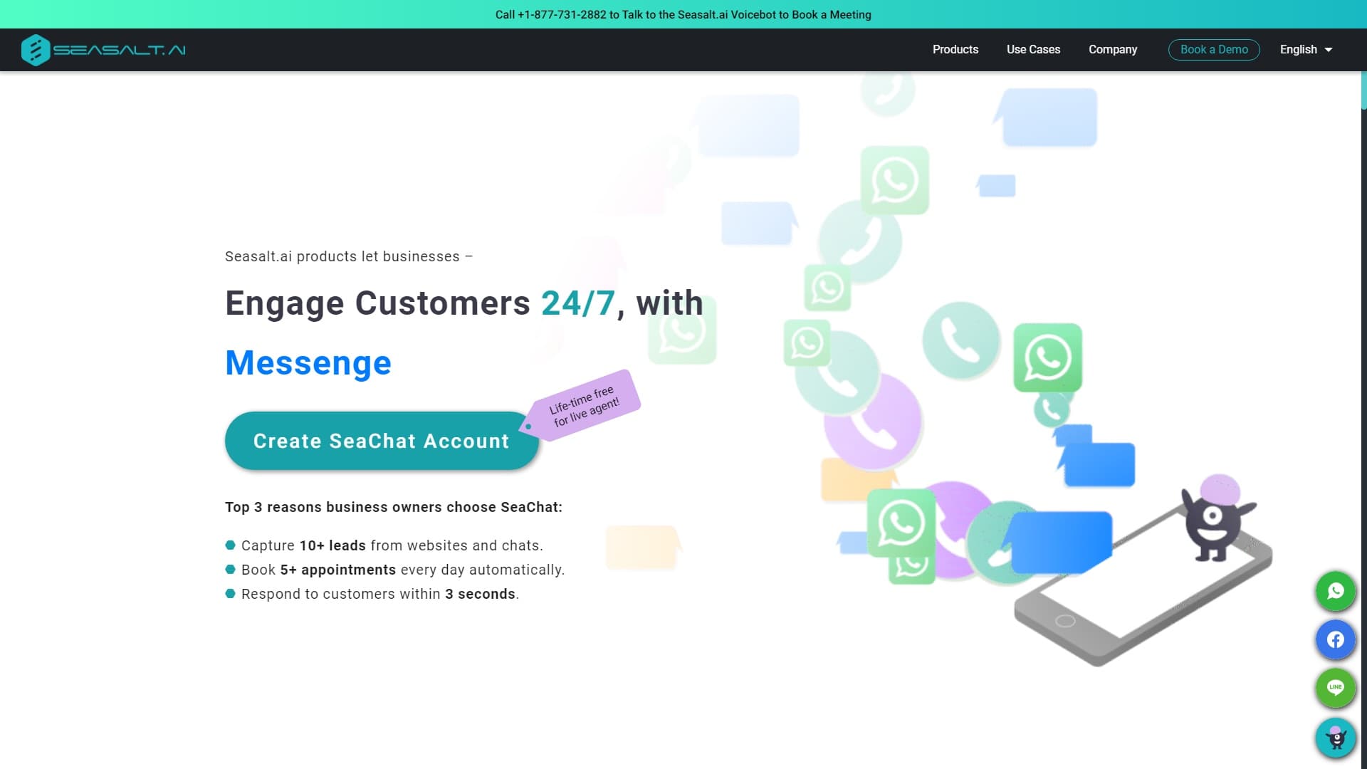 Seasalt.ai - Anyone, Anywhere. Natural, Personalized, and Actionable Conversations with Customers