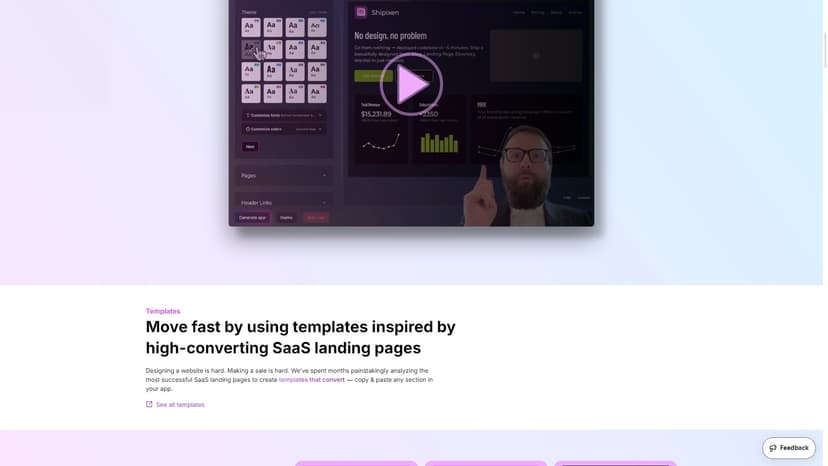 Make custom Next.js codebases with an MDX blog, TypeScript and Shadcn UI - 使用MDX博客、TypeScript和Shadcn UI创建定制的Next.js代码库，快速部署到Vercel。