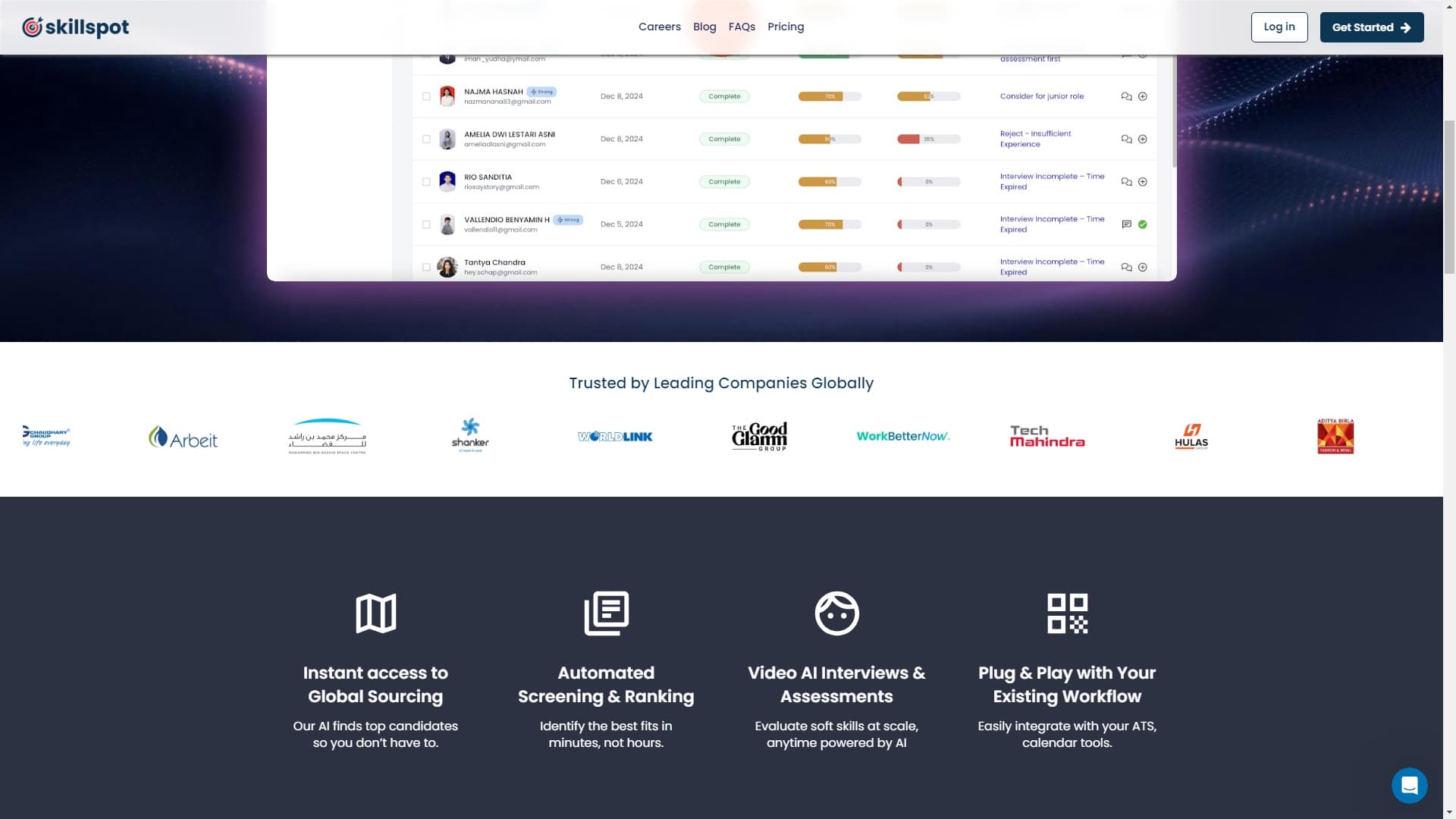 Skillspot | AI Recruitment Software