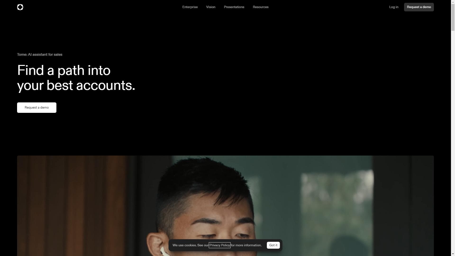 Tome – The AI assistant for sales