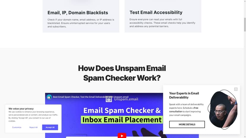 Email Spam Checker - 使用我们的免费电子邮件垃圾邮件检查器和测试工具来检测您的电子邮件是否被视为垃圾邮件，并提高其送达率。